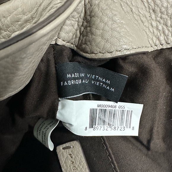 ★ Like new Marc Jacobs Iconic Medium Natasha Tan Leather Crossbody Bag - Picture 13 of 13